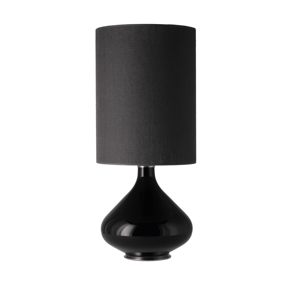 Flavia Lamps Flavia table lamp black lamp base Lino Negro L