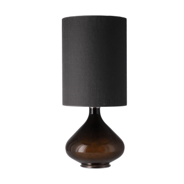 Flavia table lamp black lamp base - Lino Negro L - Flavia Lamps