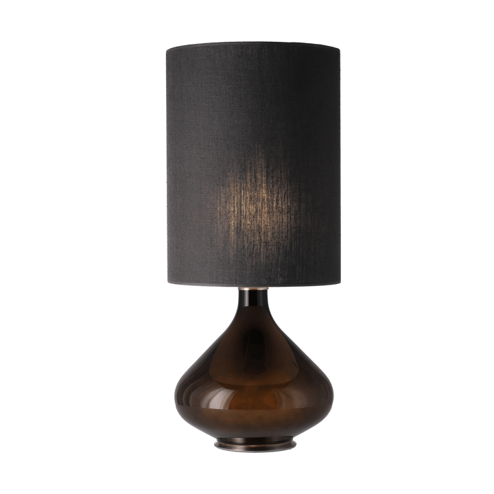 Flavia table lamp black lamp base - Lino Negro L - Flavia Lamps