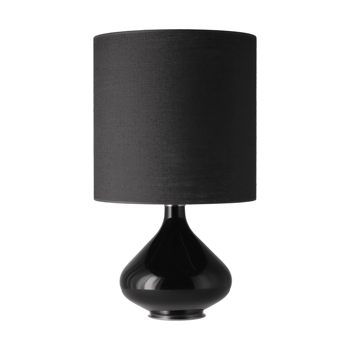 Flavia Lamps Flavia table lamp black lamp base Lino Negro M