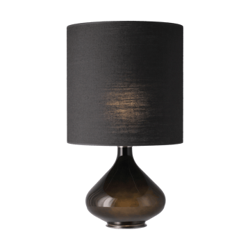 Flavia table lamp black lamp base - Lino Negro M - Flavia Lamps