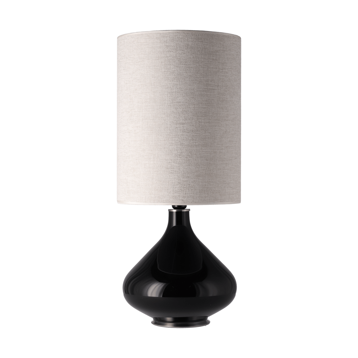 Flavia Lamps Flavia table lamp black lamp base London Beige L