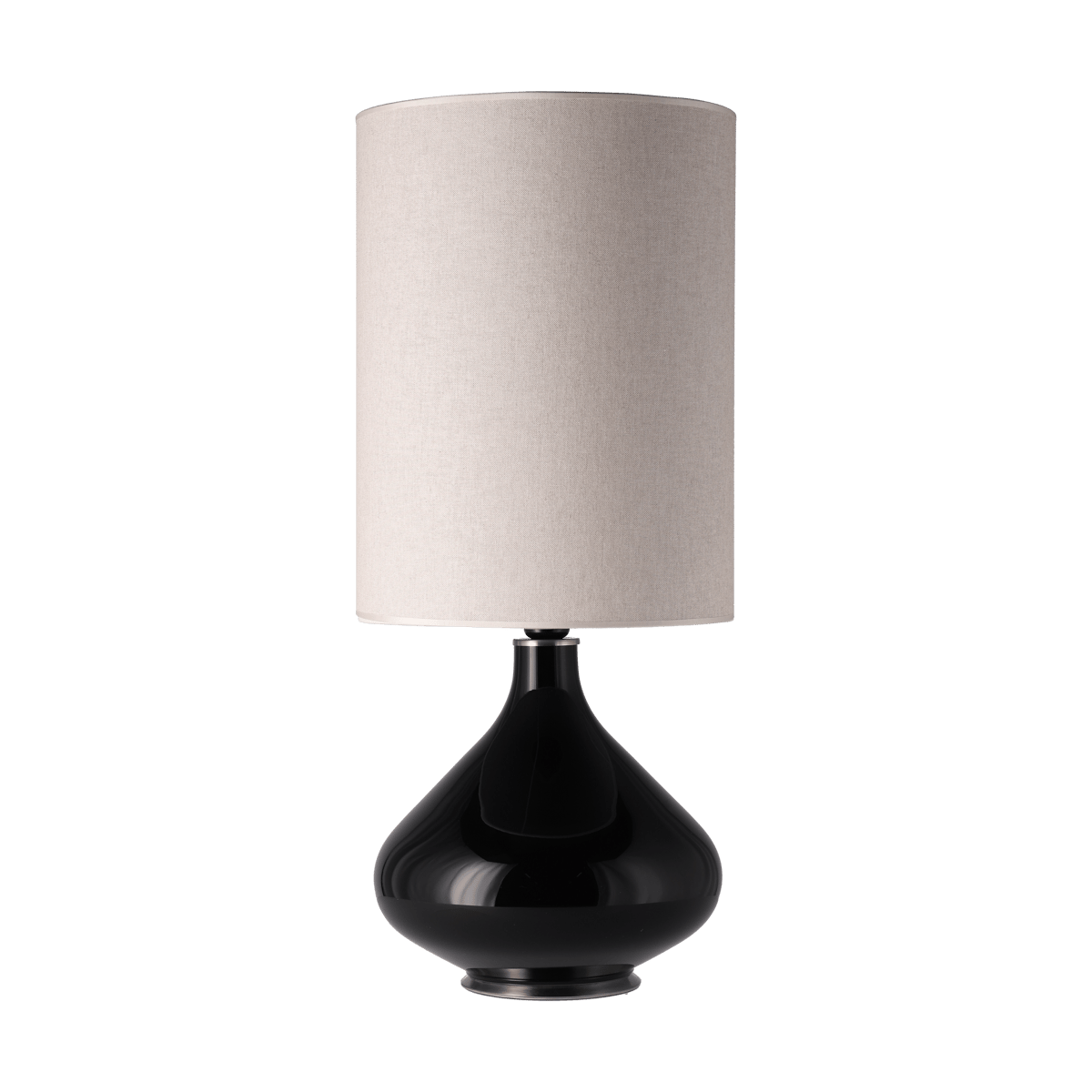 Flavia Lamps Flavia table lamp black lamp base Milano Tostado L