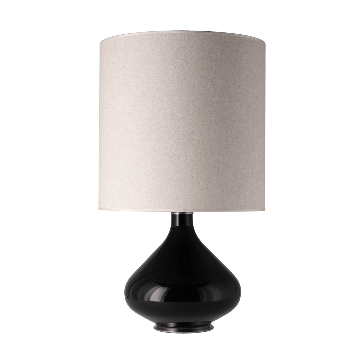 Flavia Lamps Flavia table lamp black lamp base Milano Tostado M