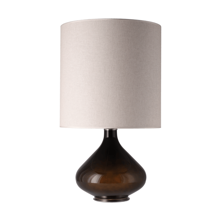 Flavia table lamp black lamp base - Milano Tostado M - Flavia Lamps