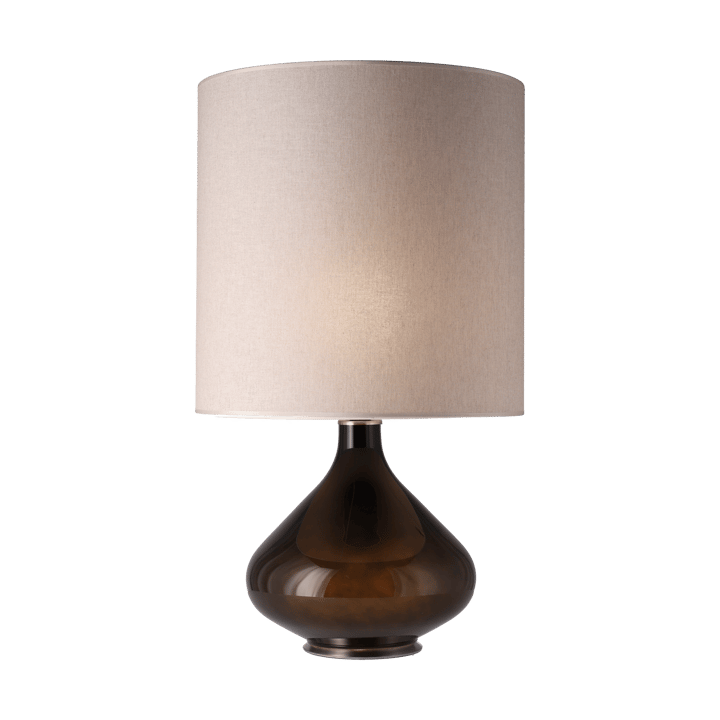 Flavia table lamp black lamp base - Milano Tostado M - Flavia Lamps