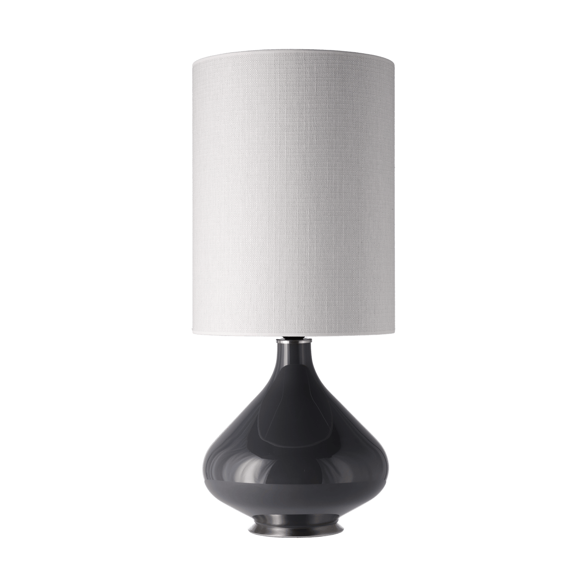 Flavia Lamps Flavia table lamp grey lamp base Babel Beige L