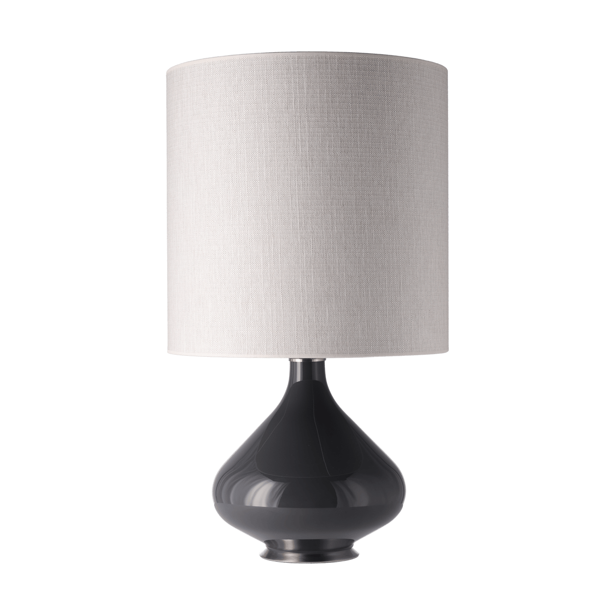 Flavia Lamps Flavia table lamp grey lamp base Babel Beige M