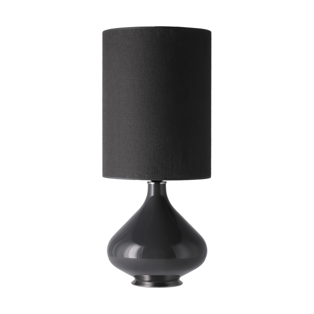 Flavia Lamps Flavia table lamp grey lamp base Lino Negro L