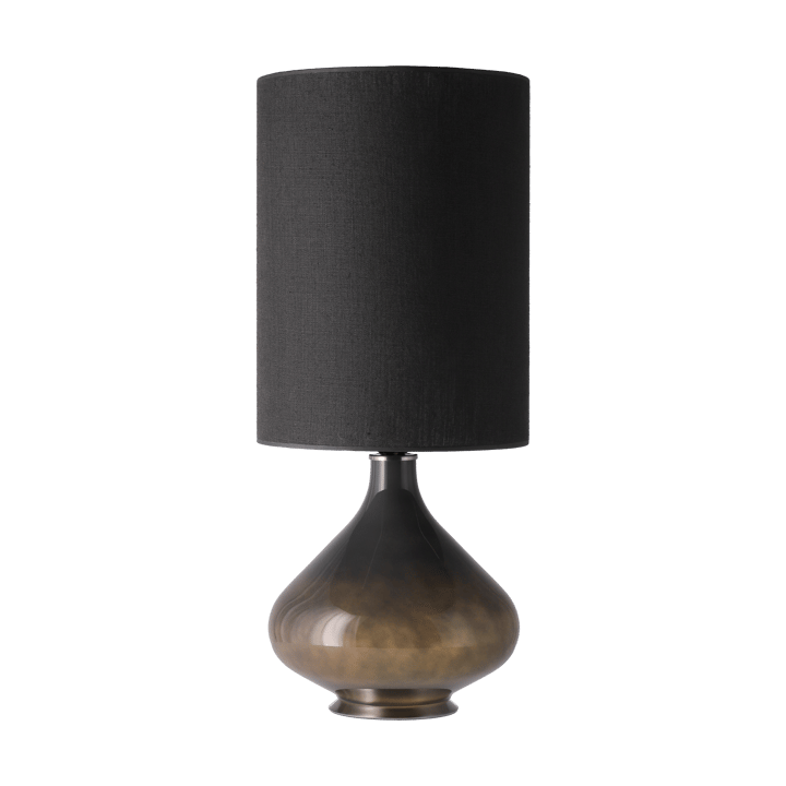 Flavia table lamp grey lamp base - Lino Negro L - Flavia Lamps