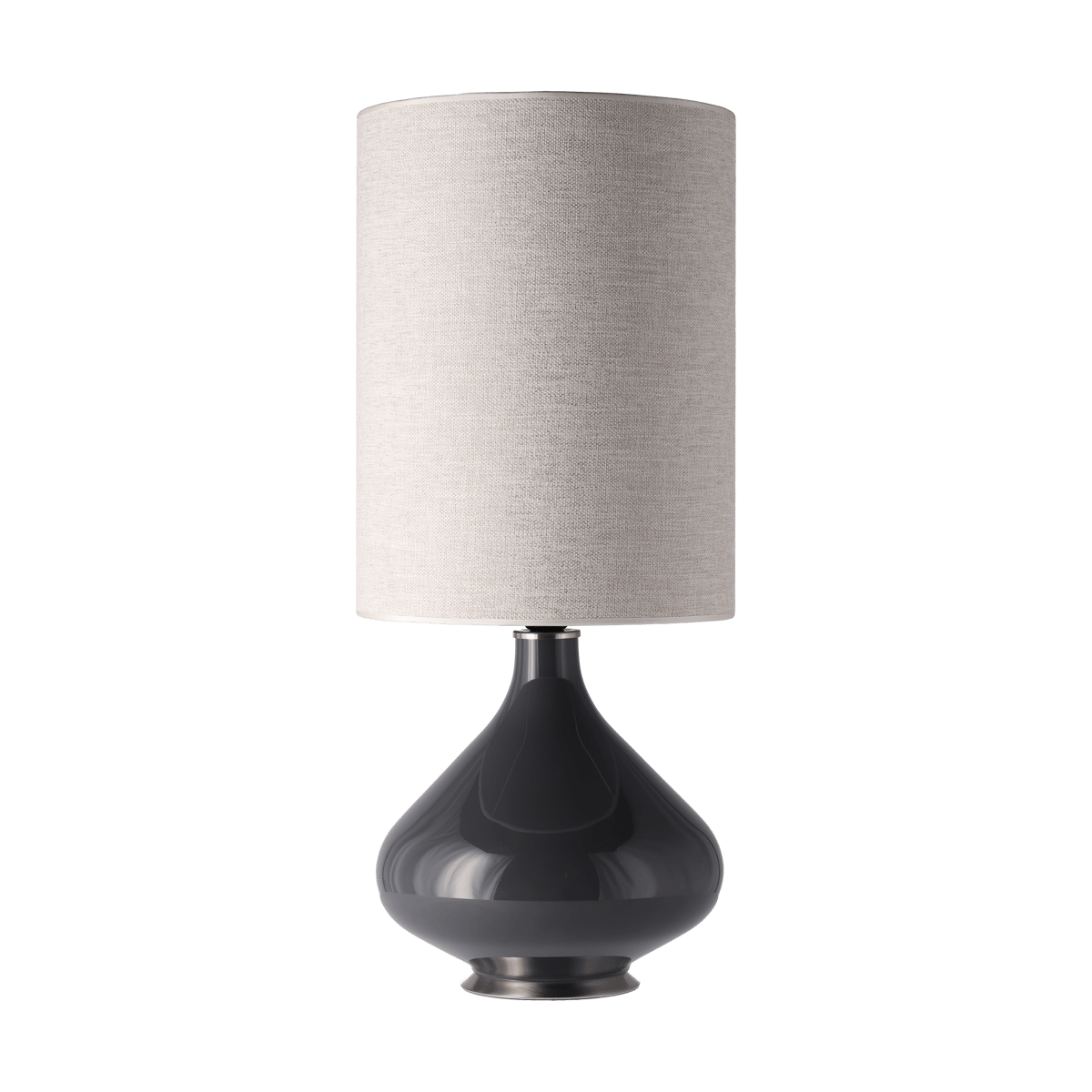 Flavia Lamps Flavia table lamp grey lamp base London Beige L