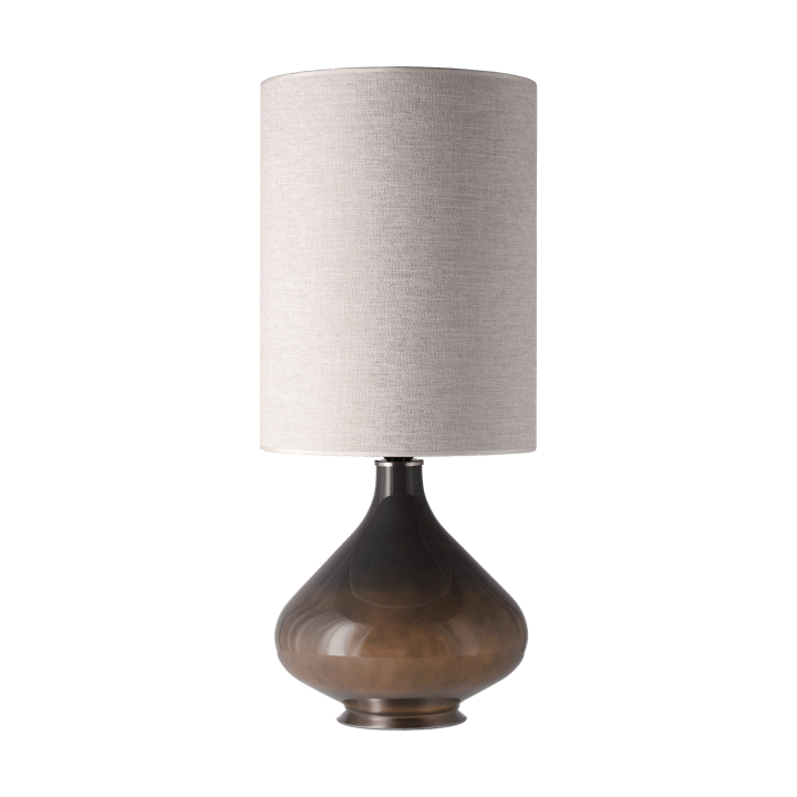 Flavia table lamp grey lamp base - London Beige L - Flavia Lamps