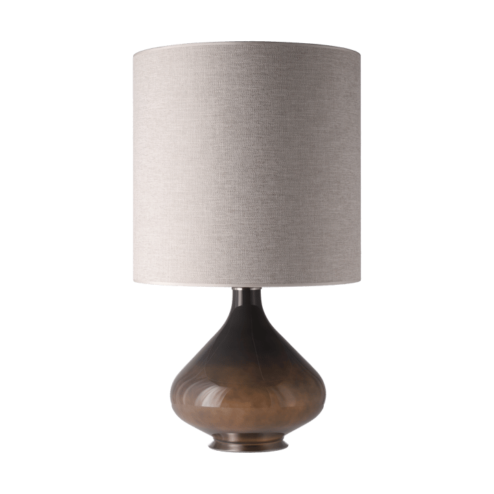 Flavia table lamp grey lamp base, London Beige M Flavia Lamps