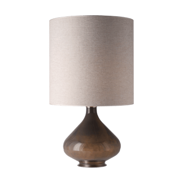 Flavia table lamp grey lamp base - London Beige M - Flavia Lamps