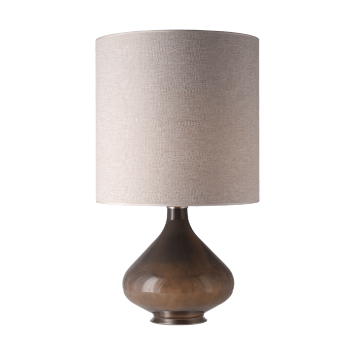 Flavia table lamp grey lamp base, London Beige M Flavia Lamps