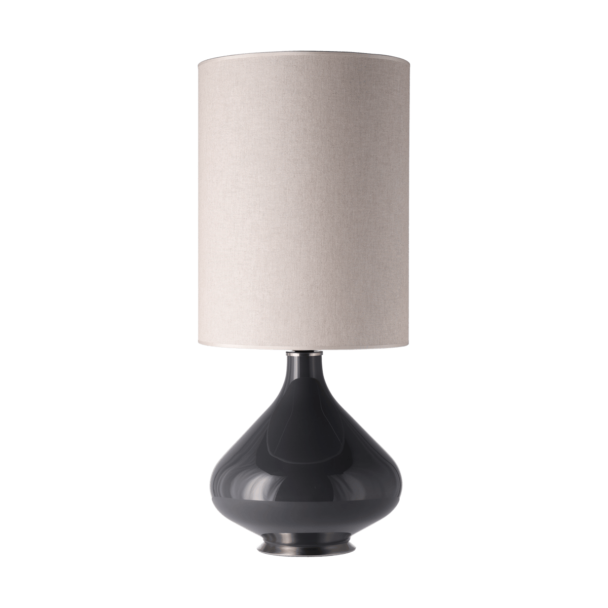 Flavia Lamps Flavia table lamp grey lamp base Milano Tostado L