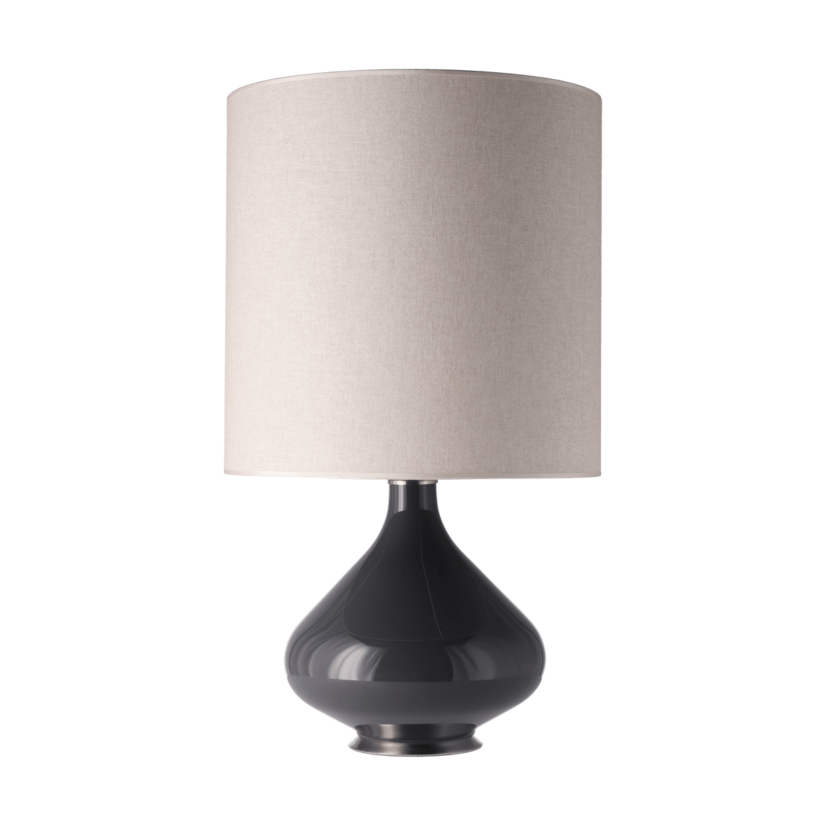 Flavia Lamps Flavia table lamp grey lamp base Milano Tostado M