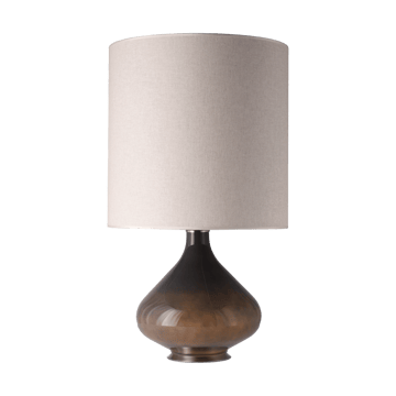 Flavia table lamp grey lamp base - Milano Tostado M - Flavia Lamps