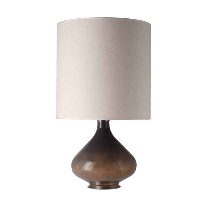 Flavia table lamp grey lamp base - Milano Tostado M - Flavia Lamps