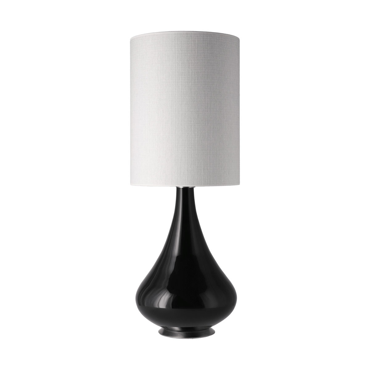 Flavia Lamps Renata table lamp black lamp base Babel Beige L