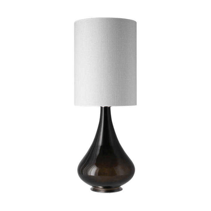 Renata table lamp black lamp base - Babel Beige L - Flavia Lamps