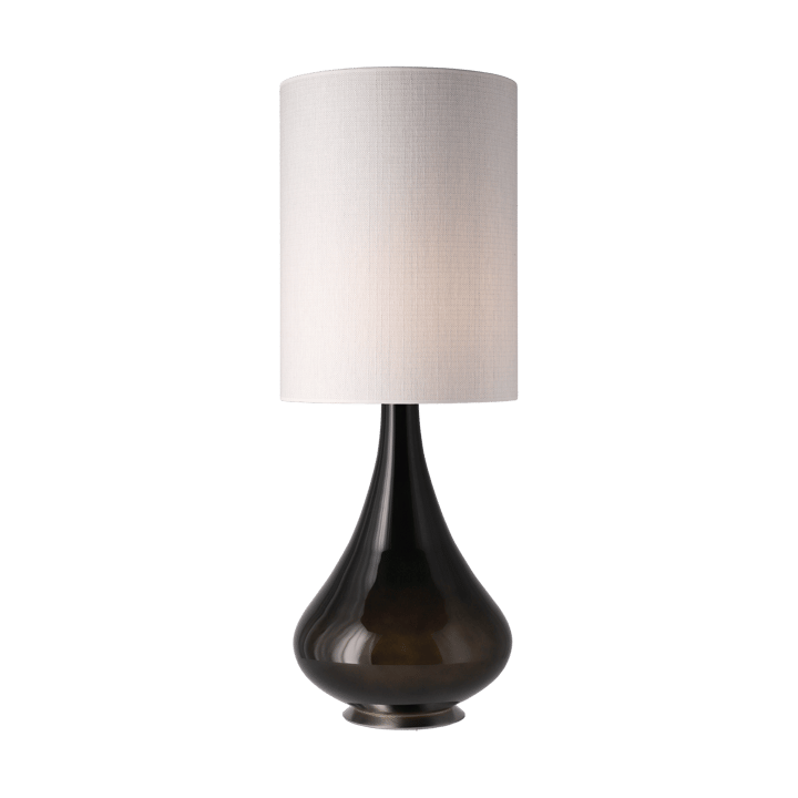 Renata table lamp black lamp base - Babel Beige L - Flavia Lamps