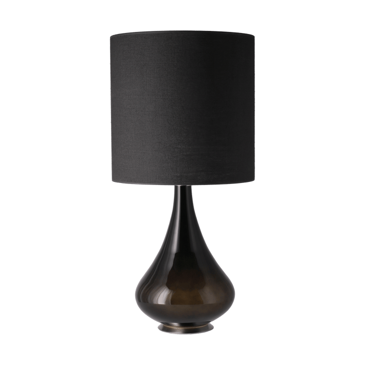 Renata table lamp black lamp base - Lino Negro M - Flavia Lamps