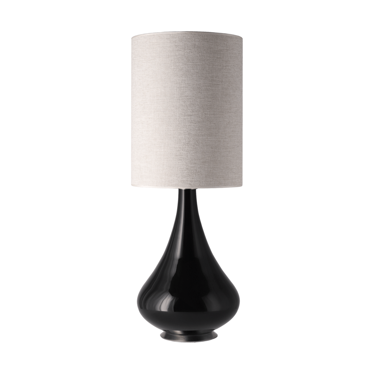 Flavia Lamps Renata table lamp black lamp base London Beige L