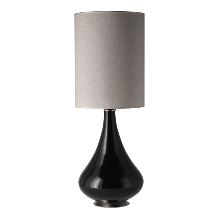 Renata table lamp black lamp base - Milano Tostado L - Flavia Lamps