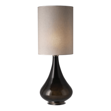 Renata table lamp black lamp base - Milano Tostado L - Flavia Lamps