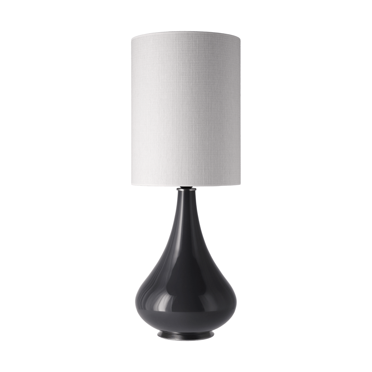 Flavia Lamps Renata table lamp grey lamp base Babel Beige L