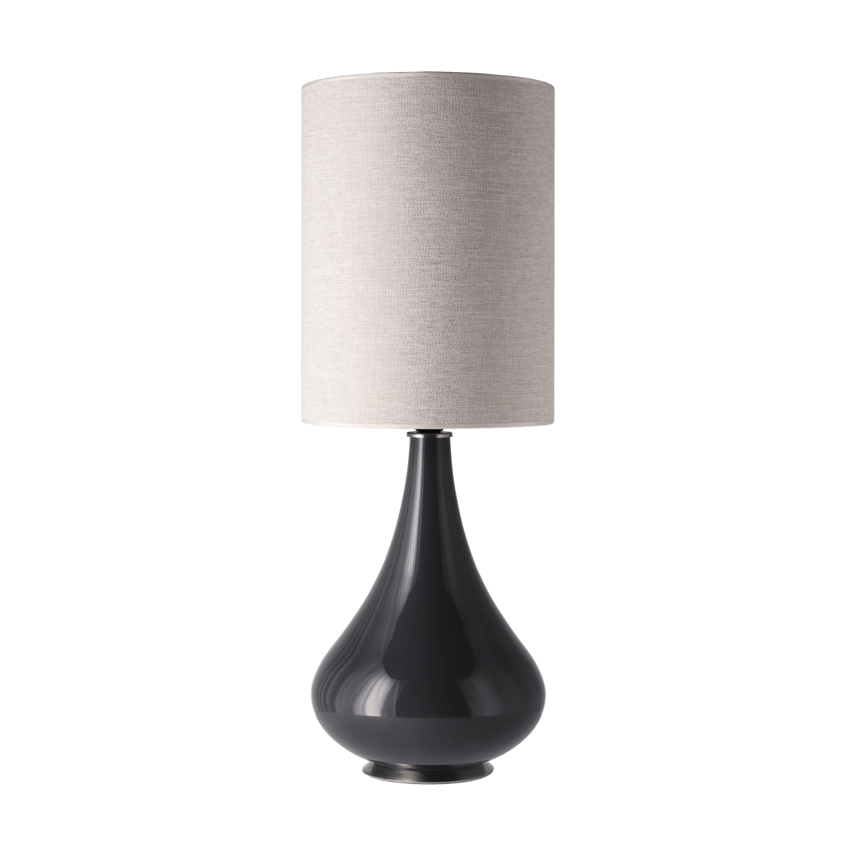 Flavia Lamps Renata table lamp grey lamp base London Beige L