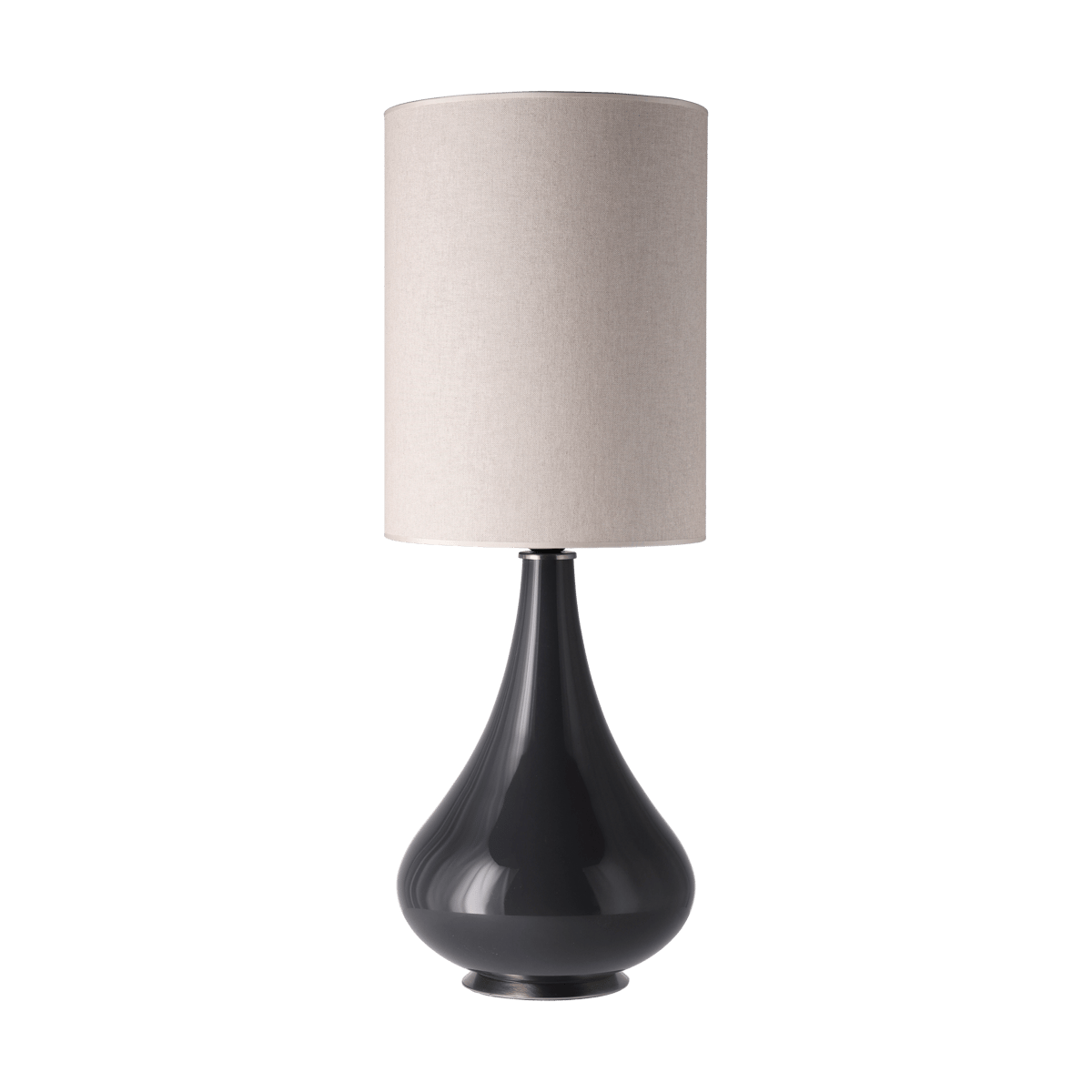 Flavia Lamps Renata table lamp grey lamp base Milano Tostado L