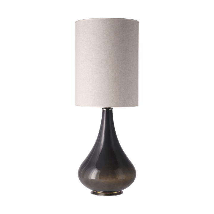 Renata table lamp grey lamp base - Milano Tostado L - Flavia Lamps