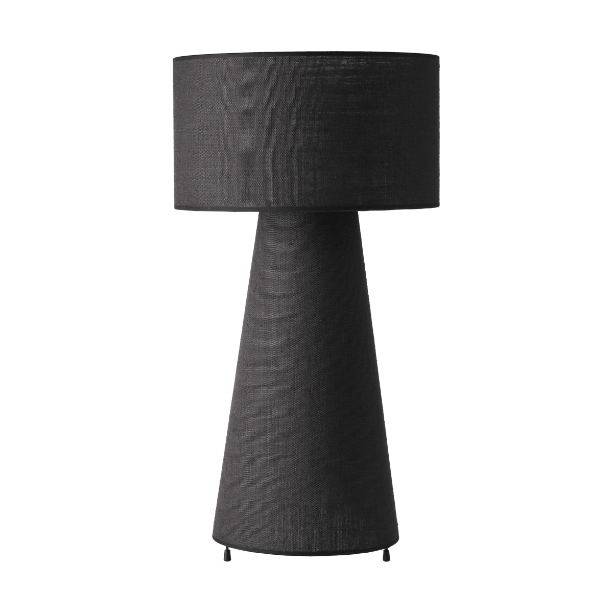 Flavia Lamps Sara table lamp Lino Negro