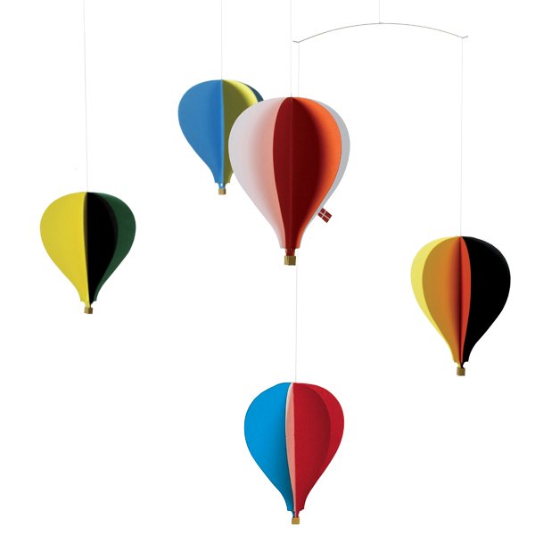 Hot air balloon cot mobile online