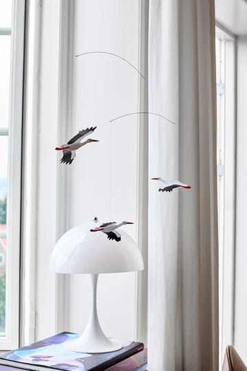 Lucky storks mobile - multi - Flensted Mobiles