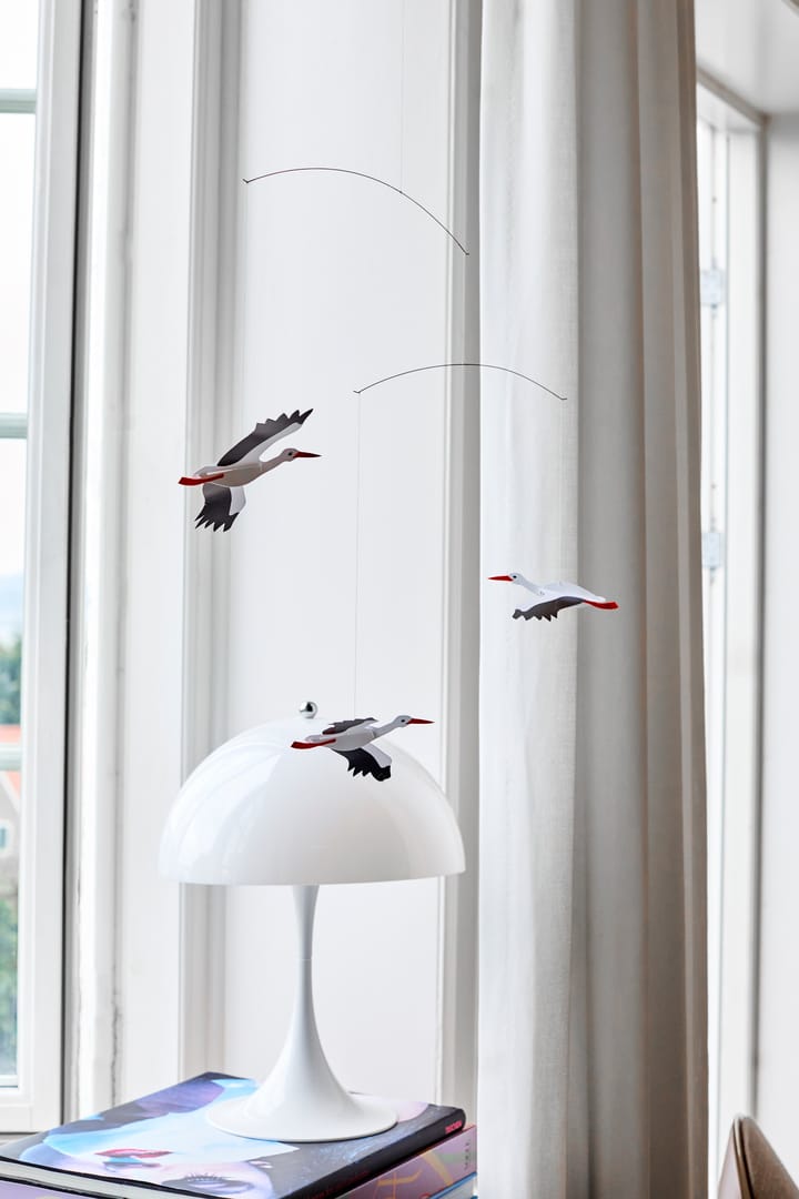 Lucky storks mobile, multi Flensted Mobiles