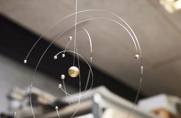 Niels Bohr Atom Model mobile - multi - Flensted Mobiles