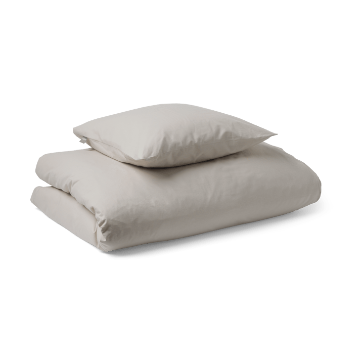 Dawn bedding set junior 100x140 cm - Grey - FLEXA