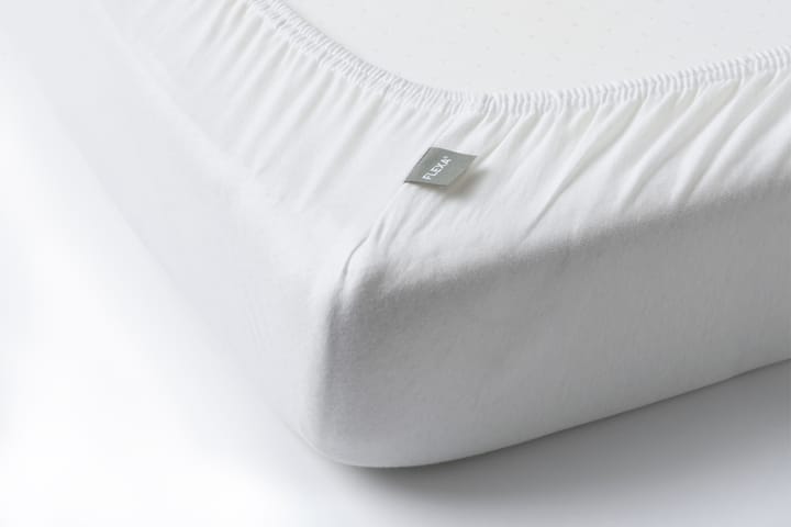 Dawn sheet junior 70x150 cm, White FLEXA