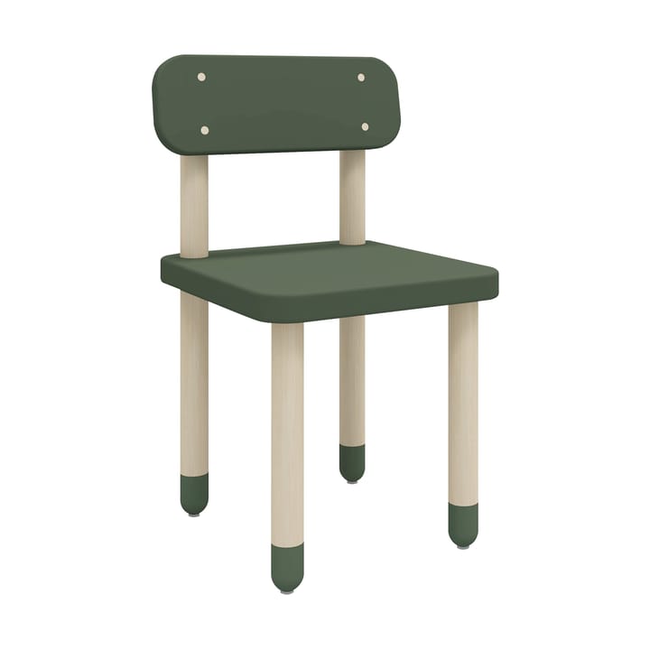 Dots chair, Green FLEXA