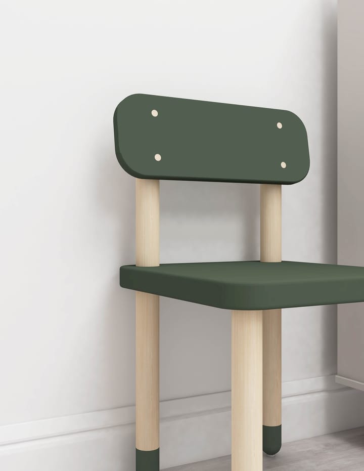 Dots chair, Green FLEXA