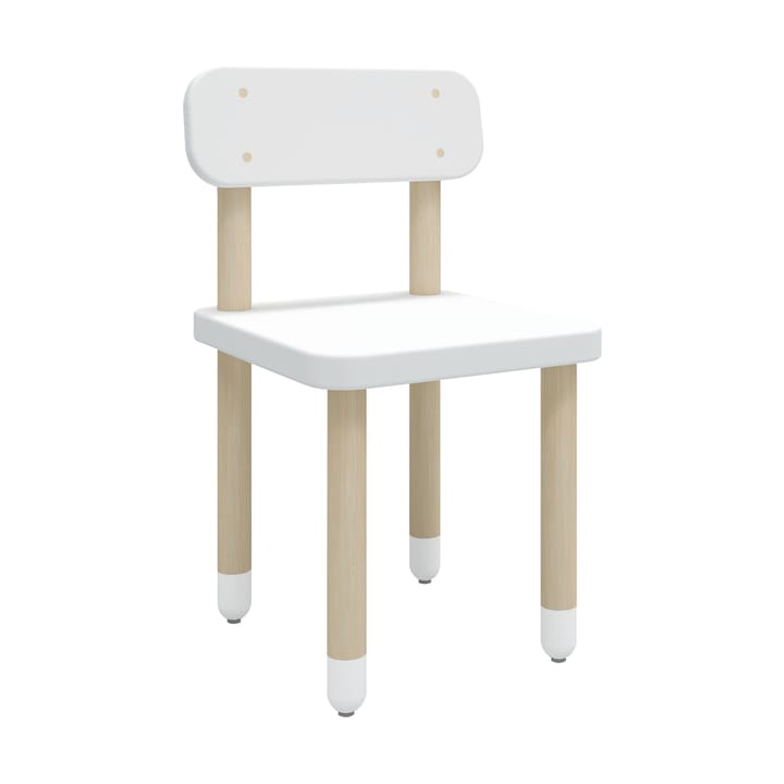 Dots chair, White FLEXA