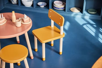 Dots chair - Yellow - FLEXA