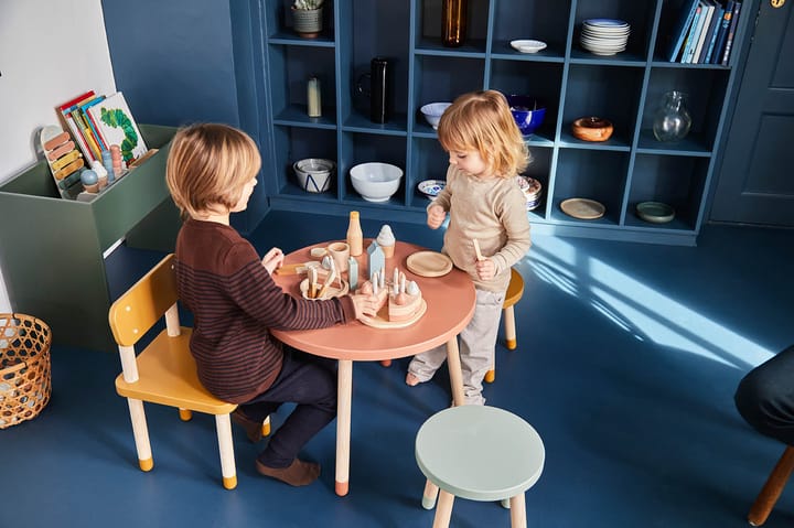 Dots chair, Yellow FLEXA