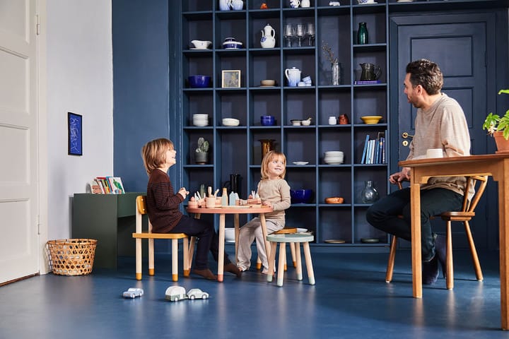 Dots chair, Yellow FLEXA