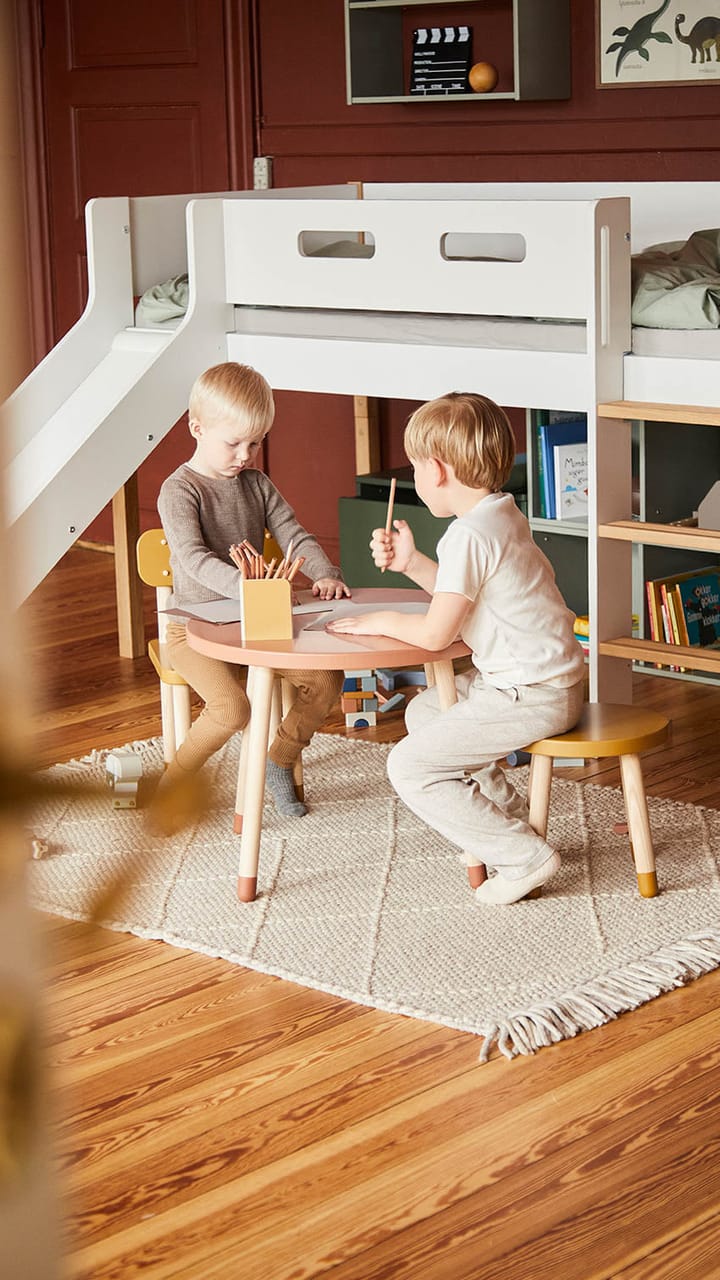 Dots chair, Yellow FLEXA