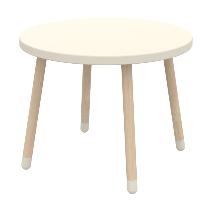 Dots play table Ø60 cm - Cream - FLEXA