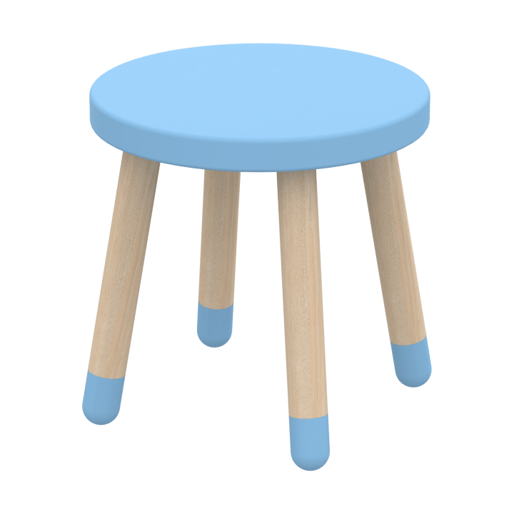 Dots stool 30 cm - Blue Skies - FLEXA